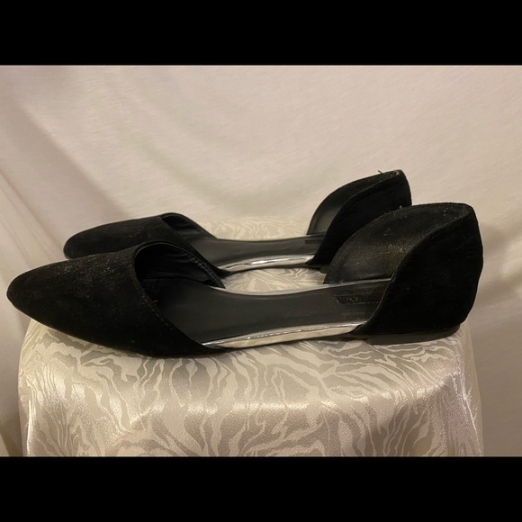 Forever 21 Black Flats - Picture 4 of 7